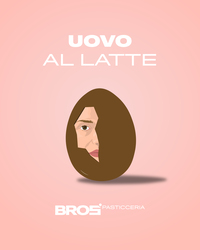  UOVO DI PASQUA AL LATTE - 55€